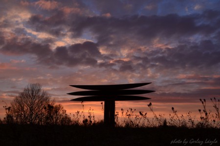Részlet a Szoborparkból
